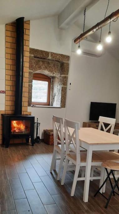 Вилла Quinta Do Limite - Casa Do Campones Ковильян Экстерьер фото