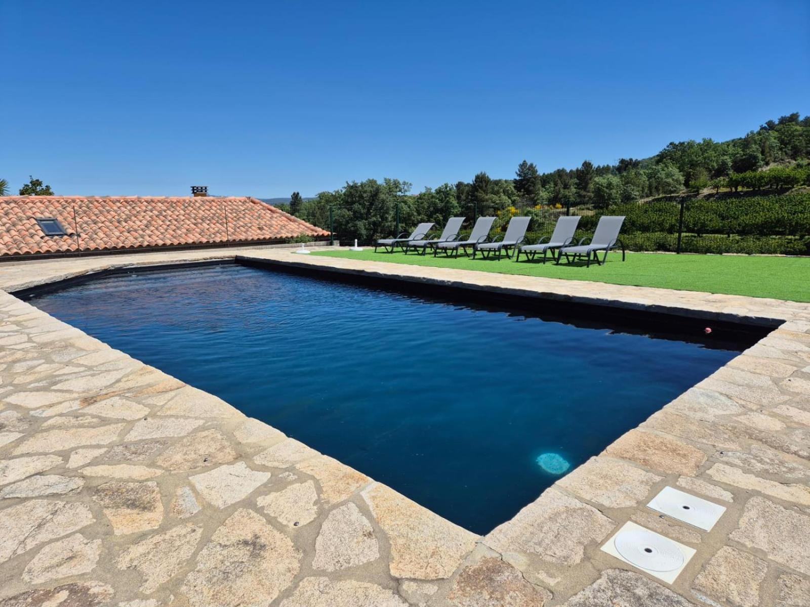 Вилла Quinta Do Limite - Casa Do Campones Ковильян Экстерьер фото