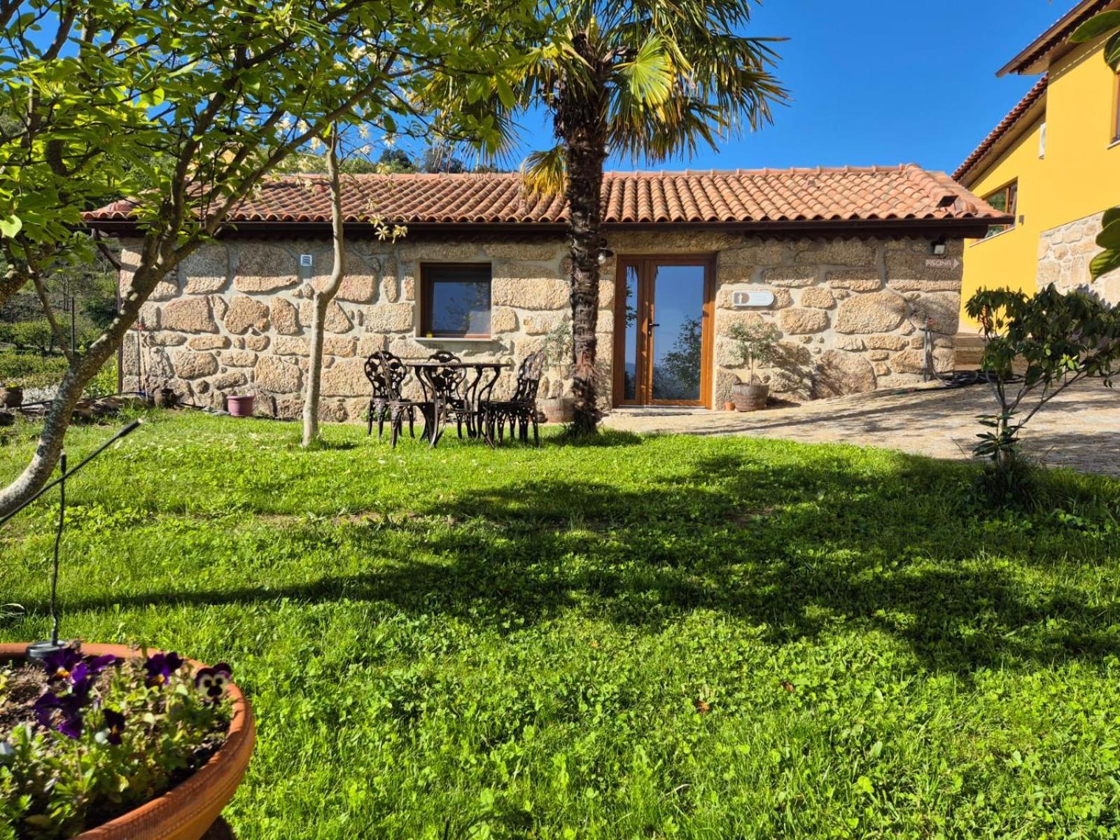 Вилла Quinta Do Limite - Casa Do Campones Ковильян Экстерьер фото