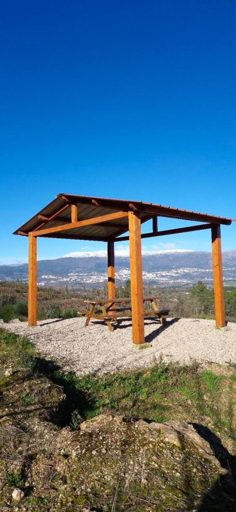 Вилла Quinta Do Limite - Casa Do Campones Ковильян Экстерьер фото