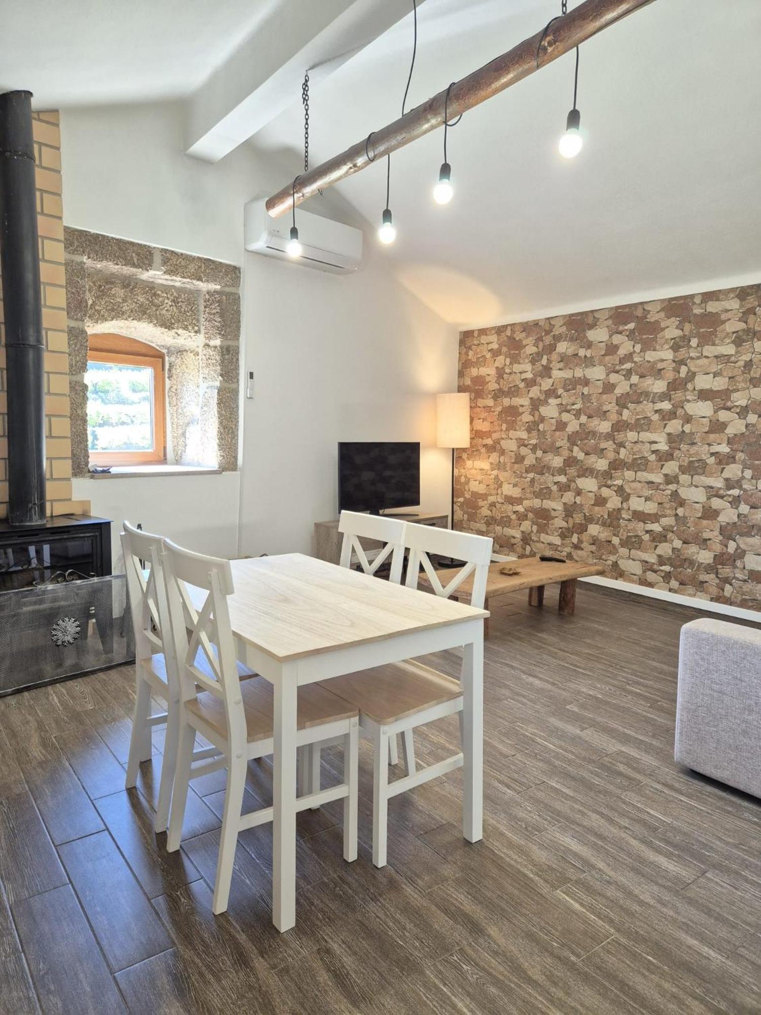 Вилла Quinta Do Limite - Casa Do Campones Ковильян Экстерьер фото