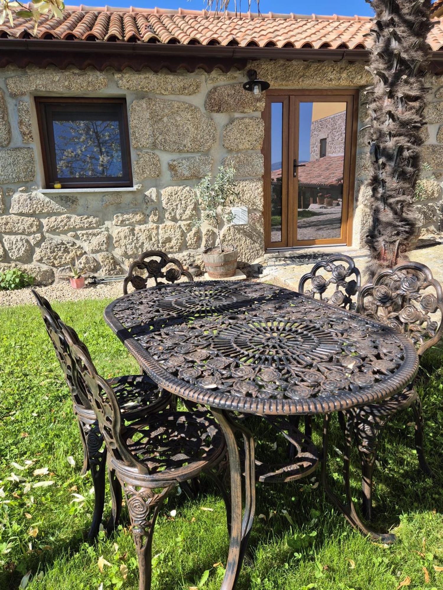 Вилла Quinta Do Limite - Casa Do Campones Ковильян Экстерьер фото